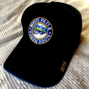 White Pass & Yukon Railroad Baseball Cap, Alaska